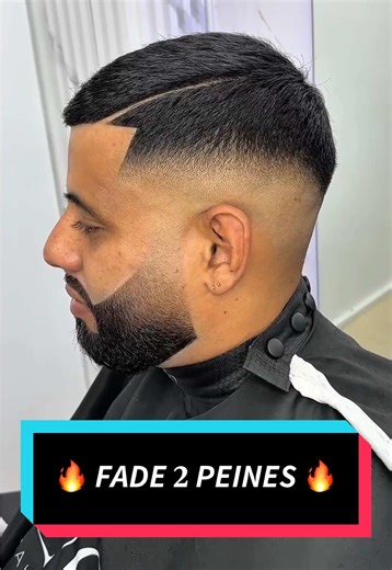 Fade Desvanecido con solamente 2 Peines 🪮 Tutorial de Barbería 💈 Con Sonidos ASMR 🎵 PASO A PASO 🔥 #barberlife #fyp #taperfade #tutorial #asmrsounds