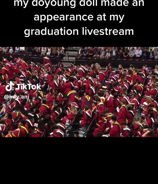 Graduation Ceremony with Doyoung Doll | NCT DIY Grad Cap