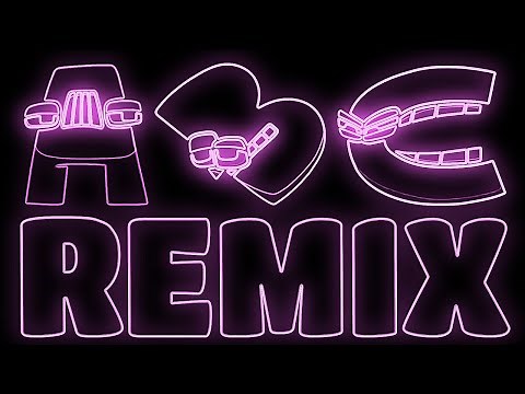 Alphabet Lore (A-Z...) REMIX Vocoded to Gangsta's Paradise