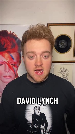 The Outsider Art on Instagram: "David Lynch left Earth a year ago today & was a *true* outsider ❤️ From Mulholland Drive to his paintings, he was an eccentric, gentle genius, who championed the weird & bought the bizzare to the big-screen. Him & Bowie shared a deep appreciation for each-other & worked together on Twin Peaks, which inspired ‘Outside’ & subsequently inspired ‘Lost Highway’… Trent Reznor also worked closely with Lynch & quickly we see the web of outsiders connect… Lynch was the mos