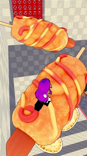 Giant Hot Dog Squishy Obby 🌭 | Roblox ASMR