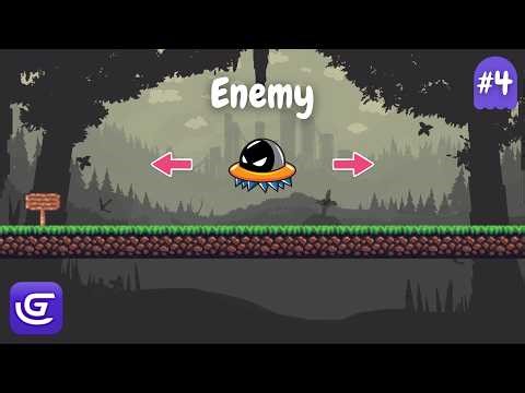 Tutorial Membuat Game Platfromer di Gdevelop #4 Enemy