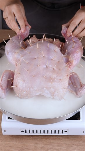 11K views · 16 reactions | I learned this trick at a famous restaurant! This is the tastiest chicken I've ever eaten | American Recipes | Facebook