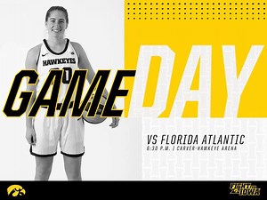 GAME ☝️ TONIGHT!! 🕕 : 6:30 p.m. (CT) 📍 : Iowa City (Carver-Hawkeye Arena) 📻 : Hawkeye Radio Network 📺 : BTN 📊 : https://bit.ly/34DTqF5 | Iowa Women's Basketball