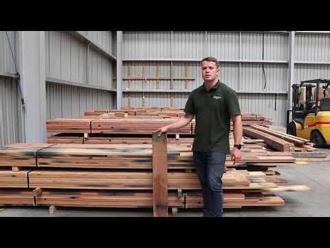 Recycled Ironbark Hardwood Decking - Renovo Timbers