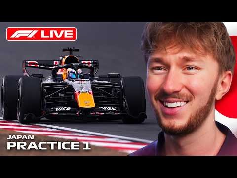F1 JAPANESE GRAND PRIX - Practice 1
