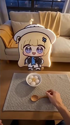 PHOEBE CHUBBY IS ADORABLE #wutheringwaves #phoebe #wuwa #cute