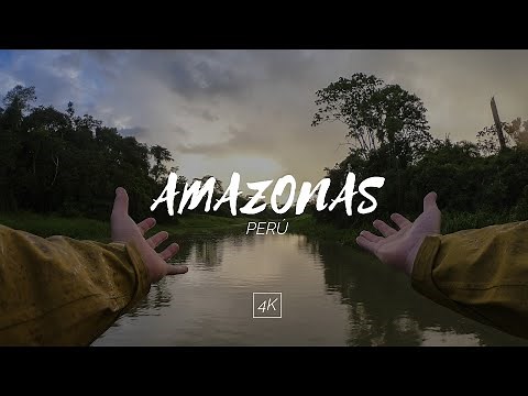 explorando la selva amazónica, Perú - 4K GoCarlos
