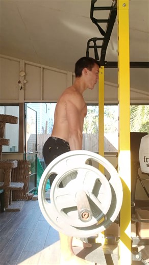 6" Deficit RDLs 185lbs