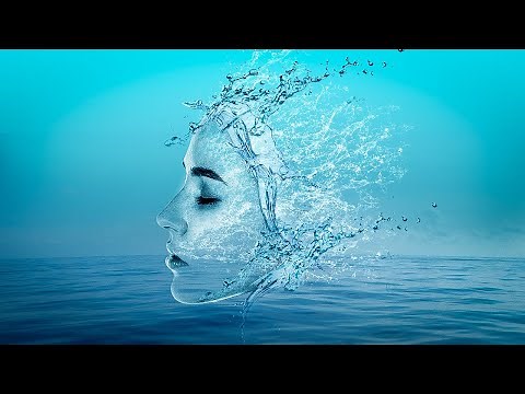 Transparent Water Splash Effect In Photoshop Tutorial