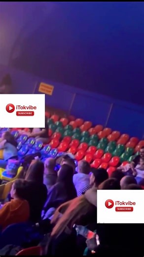 Terrifying Moment: Tiger Jumps Into Audience After Circus Barrier Fails | No Injuries Reported