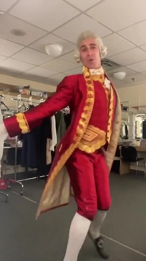 Dancing kings of AndPeggy! We have closed and we are in our feelings! 📹: @Charlotte Mary Wen #andpeggy #theatertok #tour #hamilton