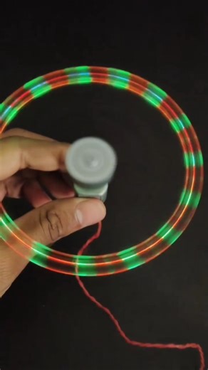 MAGIC LED LIGHT #diy #led #simple #electronics #technique #easy #happiness #mechanic #technical