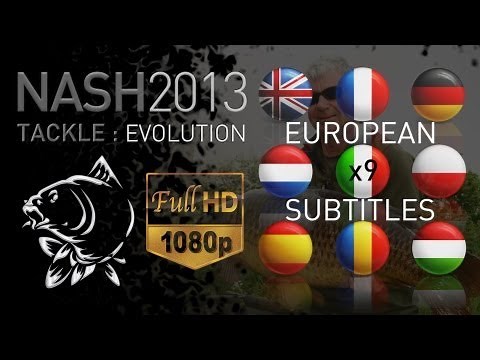 CARP FISHING NASH 2013 FULL PROMO DVD 1080P & SUBTITLES NASH TACKLE KEVIN NASH CARP ANGLER
