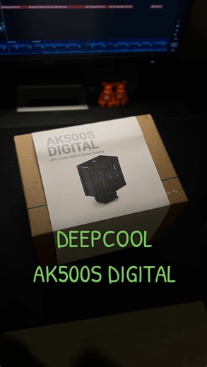 Review tản CPU DEEPCOOL AK500S DIGITAL: Hiệu suất và Thẩm mỹ