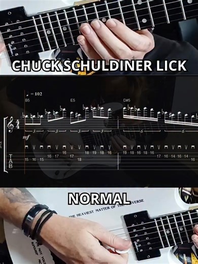 Chuck Schuldiner lick - @joaomuzelgt 🔥 guitar-pro.com #guitar#lick#tab