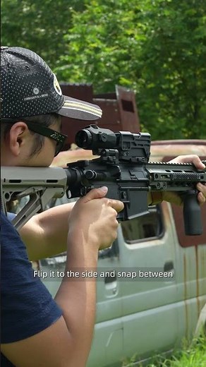 The Mini Maverick-IV 3x22 Magnifier(SCMF-35) is HERE — Compact Power, Max Precision! #vectoroptics