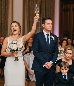 At my ex’s wedding, I was the one they laughed at, until the bride turned pale... | Daily Topic