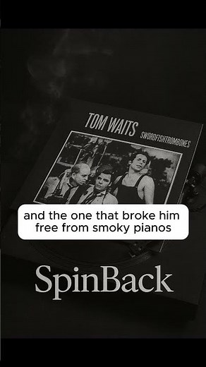 SpinBack Daily Music History Minute 0901 Tom Waits