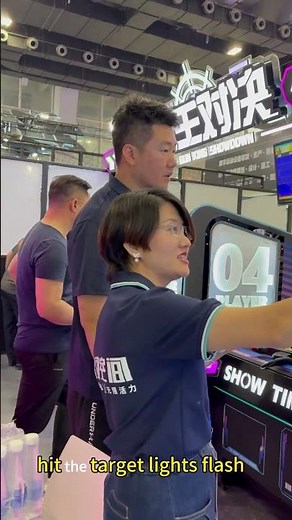 Olympic Shooting Arcade Simulator – 4 Player Interactive Shooting Game Machine for FEC