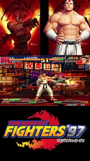 OROCHI LEONA vs DAIMON 🔥 PERFECT WIN | KOF 97 Short