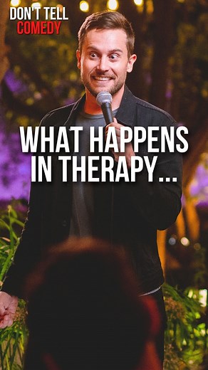 Don't Tell Comedy on Instagram: "Good thing @zoltancomedy isn’t a therapist 😂 Check out Zoltan Kaszas’ full set on our YouTube channel! Link in bio 📍: @donttelllosangeles #donttellcomedy #zoltankaszas #zoltancomedy #standupcomedy #reels #therapy #psychology #confidential #hipaa"