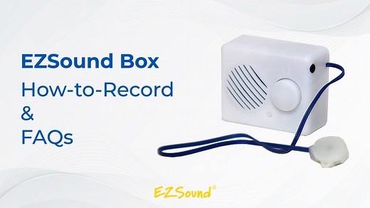 Watch EZSound Box Voice Recorder for Stuffed Animals How to Record on Amazon Live