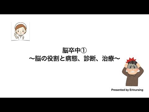 脳卒中①〜脳の役割と病態、診断から治療まで〜｜看護レビュー