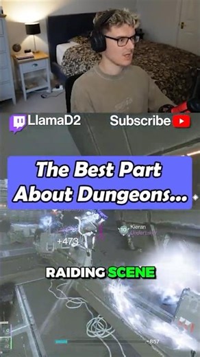 Dungeons are GREAT for THIS Reason!! #destiny #destiny2 #shorts