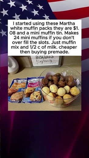 24 Muffins for $1.08