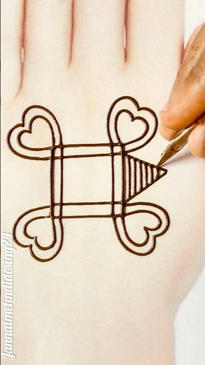 Easy and Simple Quick Mehndi Design | New Minimal & Elegant Mehndi Design | Trendy Mehndi Design