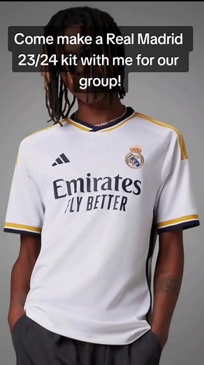 Custom Real Madrid Football Kits Design Tutorial on Roblox