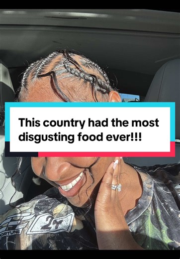 Name a country that you visited and you found their food to be disgusting. I like to hear Travel stories from other people. ##traveltipsandtricks