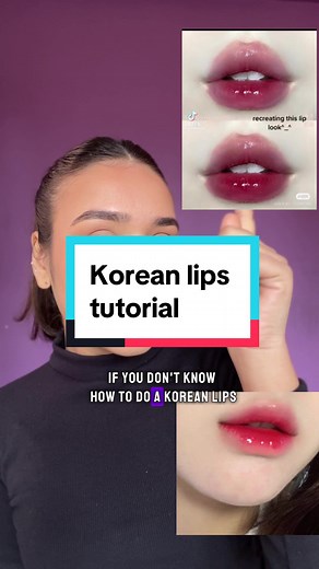 Korean Lips Tutorial: Step-by-Step Makeup Guide
