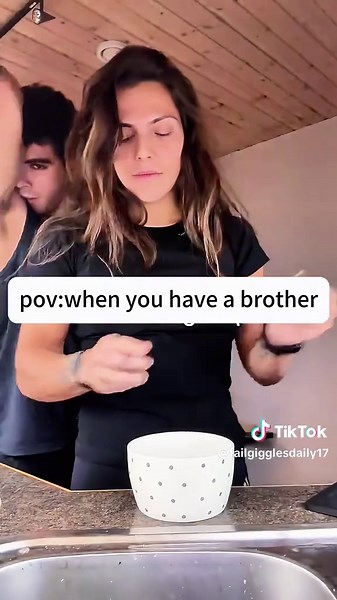 POV: You have a brother😎 #family #prank #brother #sisters #funny | pranks