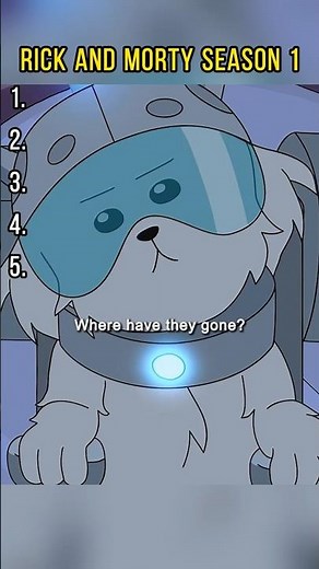 “SNUFFLES WAS MY SLAVE NAME.” 😳🐶🧠 | Rick and Morty