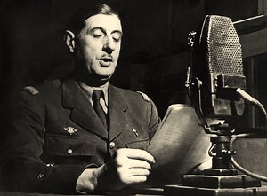 80’s Anniversary of the Appeal of 18 June 1940 – Charles de Gaulle and Warsaw.