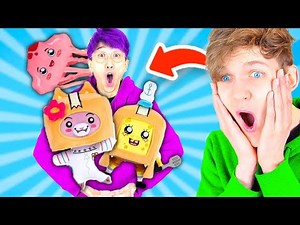 BEST LANKYBOX MERCH UNBOXING EVER! (LANKYBOX *CRIED*! NEW MERCH REVEALED!)