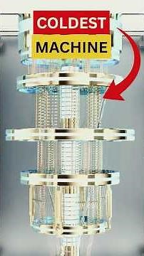 Quantum Computers Are Chilled Colder Than Outer Space