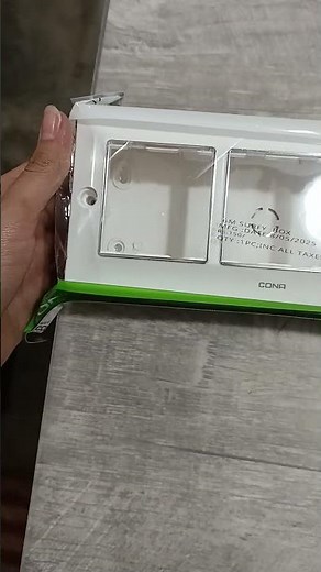 Cona 6M Modular Surface Gang Box