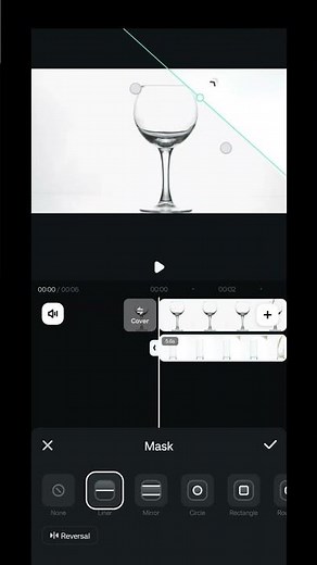 Filmora Mobile Editing - Mastering the Masking Tool
