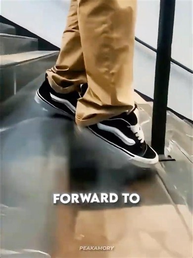 How to Walk Down Staircase With Super Speed 🤯 #shorts