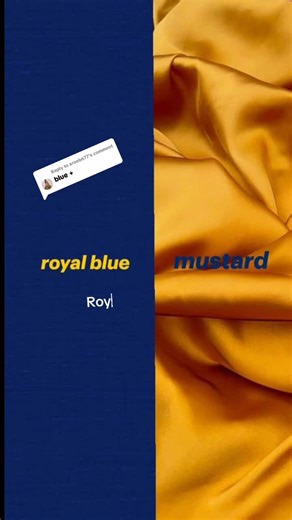 Color Combination Ideas for Royal Blue and More