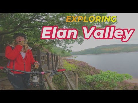 Exploring The Elan Valley On Bike
