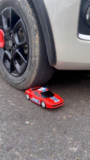 Red police mini car 🥴💥