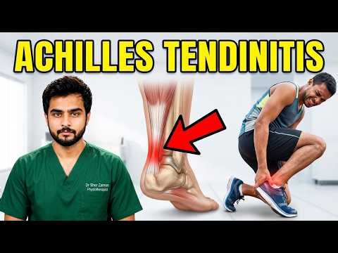 Achilles Tendinitis: Symptoms, Treatment & Best Exercises | Achilles Tendon Pain Explained