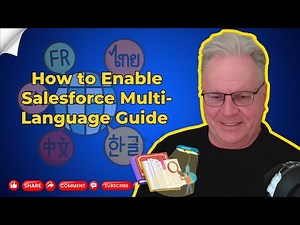 How to Enable Salesforce Multi-Language Guide