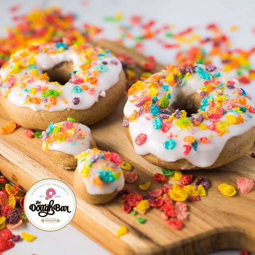 “Protein DOUGHnuts...FANTASTIC!” Barbara Corcoran – ABC’s Shark Tank | The Dough Bar