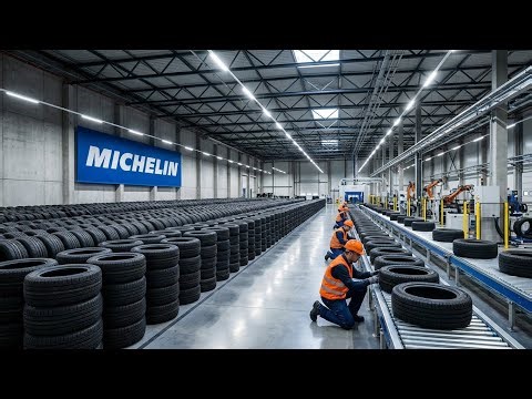 How Racing Tires Are Made: Inside the High-Tech Tire Manufacturing Process(Part-1)