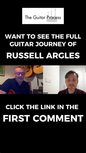 Thinking about picking up the guitar again? Here’s a tip from one of...